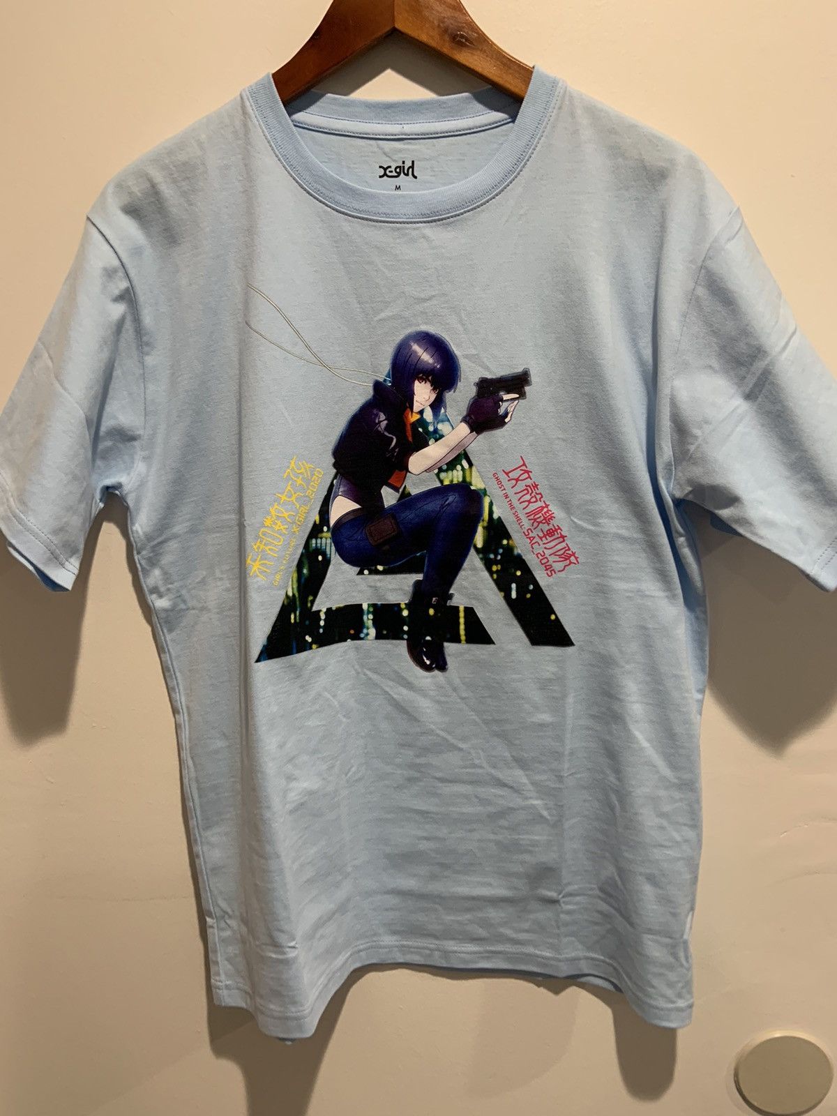 Japanese Brand X-Girl Ghost in the Shell Tee Size US M / EU 48-50 / 2 - 1 Thumbnail