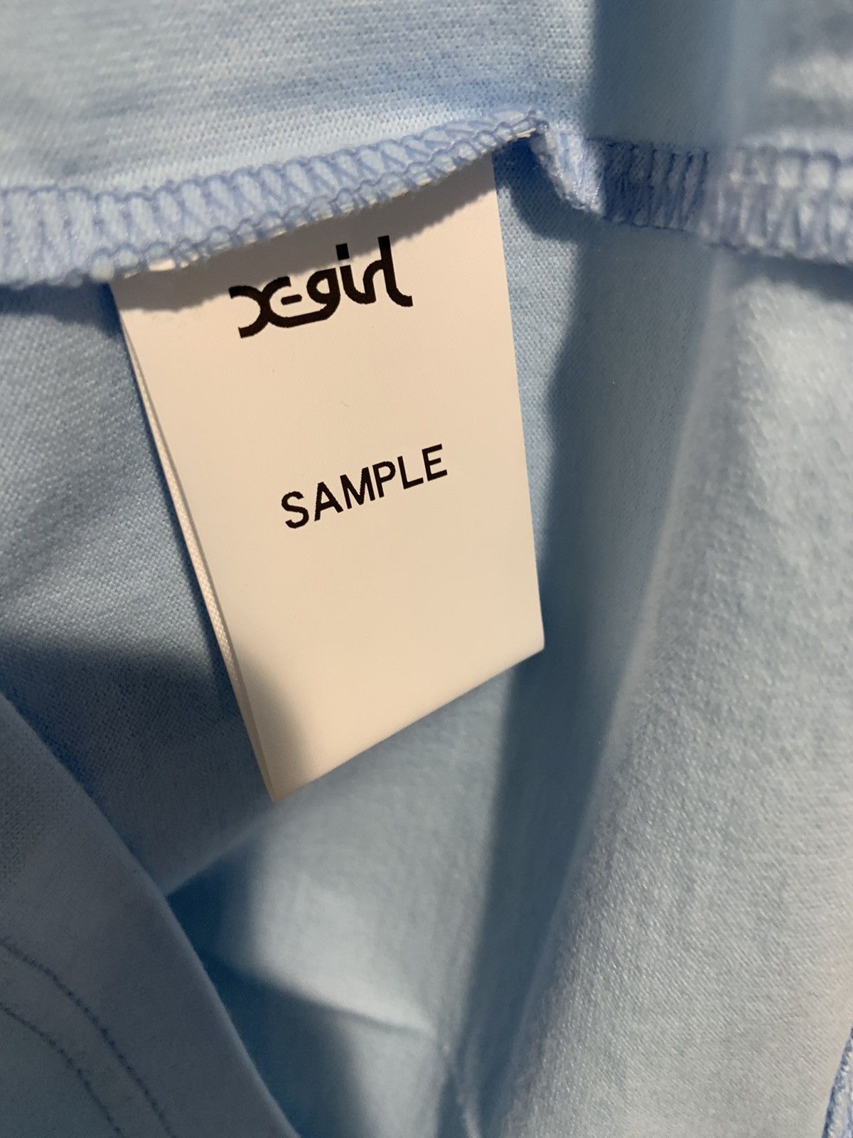 Japanese Brand X-Girl Ghost in the Shell Tee Size US M / EU 48-50 / 2 - 5 Thumbnail