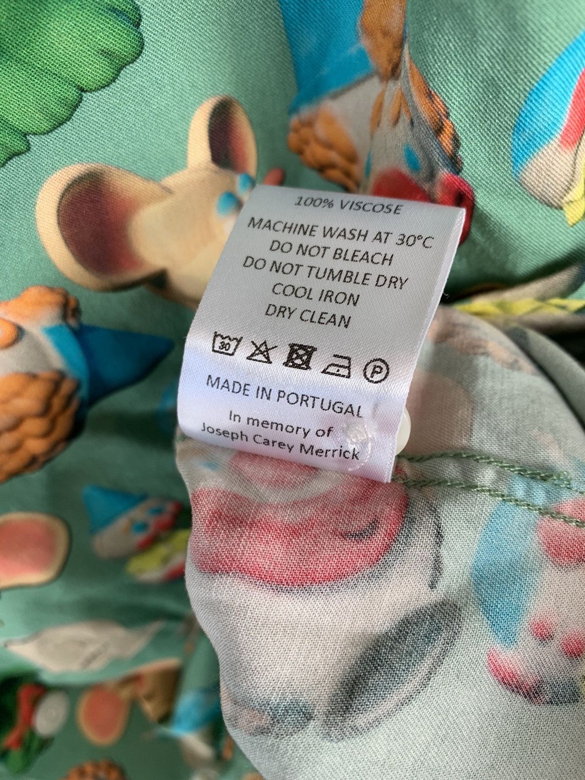 Brain Dead BRAIN DEAD STEVE SMITH 3D TOY BOX HAWAIIAN SHIRT Size US L / EU 52-54 / 3 - 3 Thumbnail