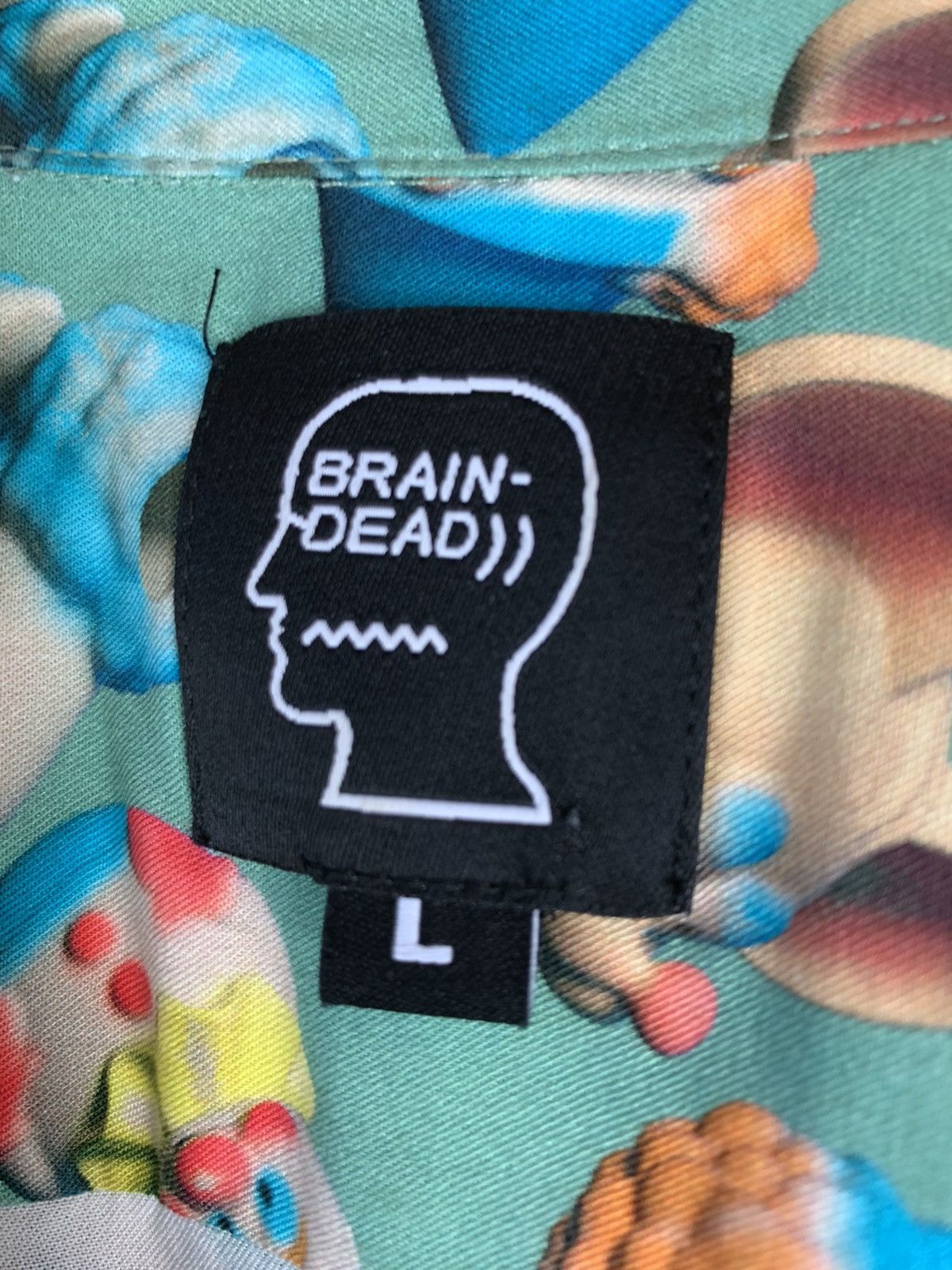 Brain Dead BRAIN DEAD STEVE SMITH 3D TOY BOX HAWAIIAN SHIRT Size US L / EU 52-54 / 3 - 4 Thumbnail