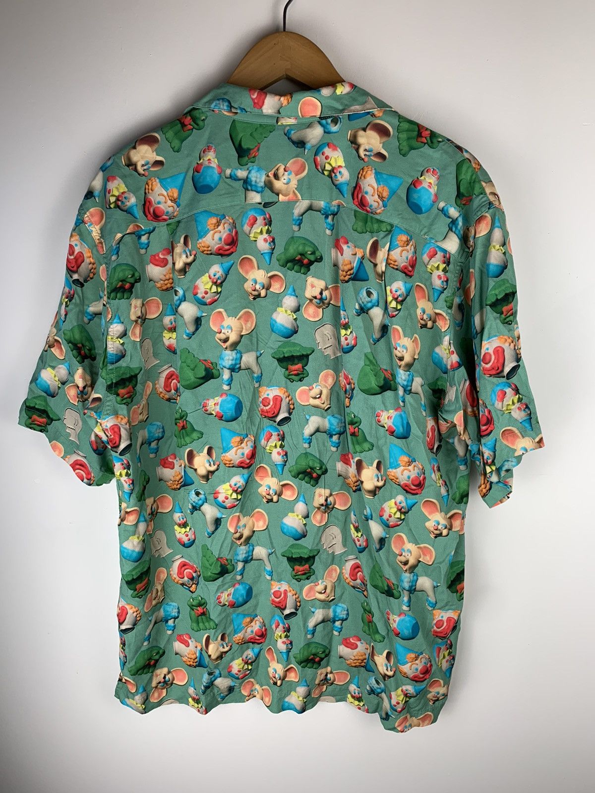 Brain Dead BRAIN DEAD STEVE SMITH 3D TOY BOX HAWAIIAN SHIRT Size US L / EU 52-54 / 3 - 2 Thumbnail
