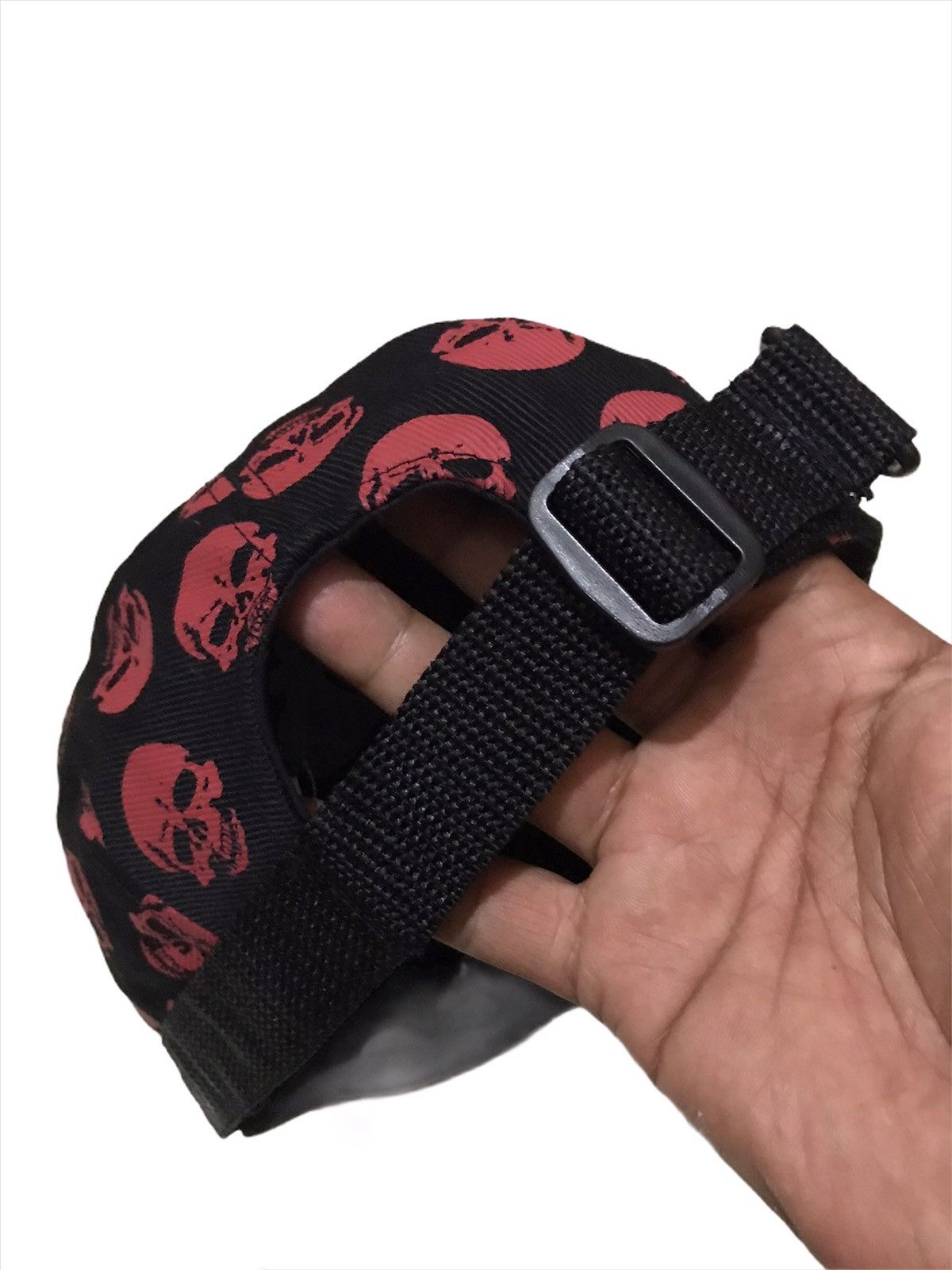 Japanese Brand Japanese Overprint Skull Cap Size ONE SIZE - 5 Thumbnail