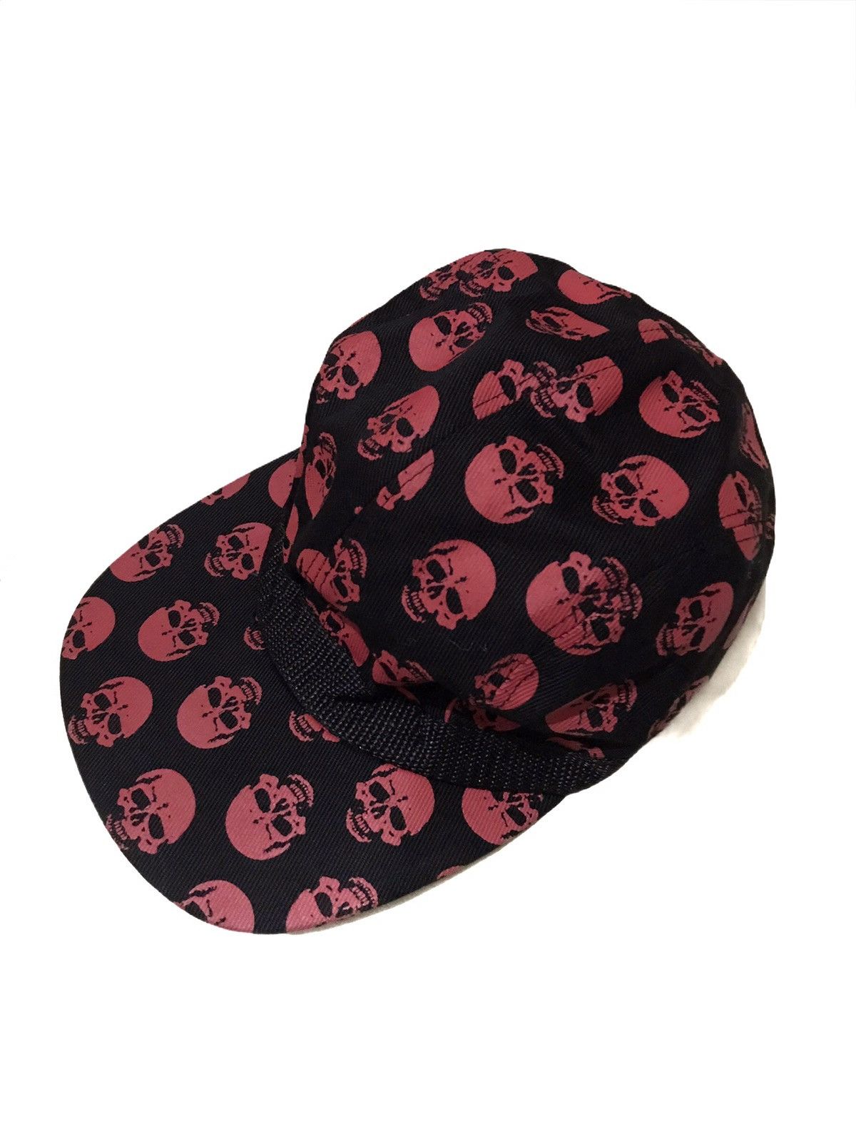 Japanese Brand Japanese Overprint Skull Cap Size ONE SIZE - 3 Thumbnail