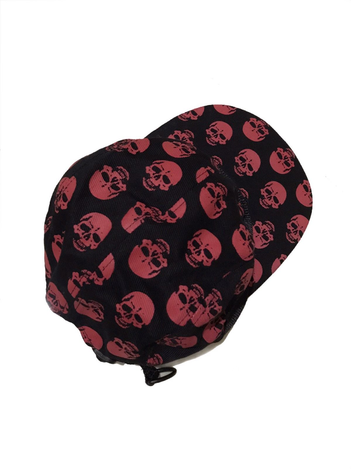 Japanese Brand Japanese Overprint Skull Cap Size ONE SIZE - 2 Thumbnail