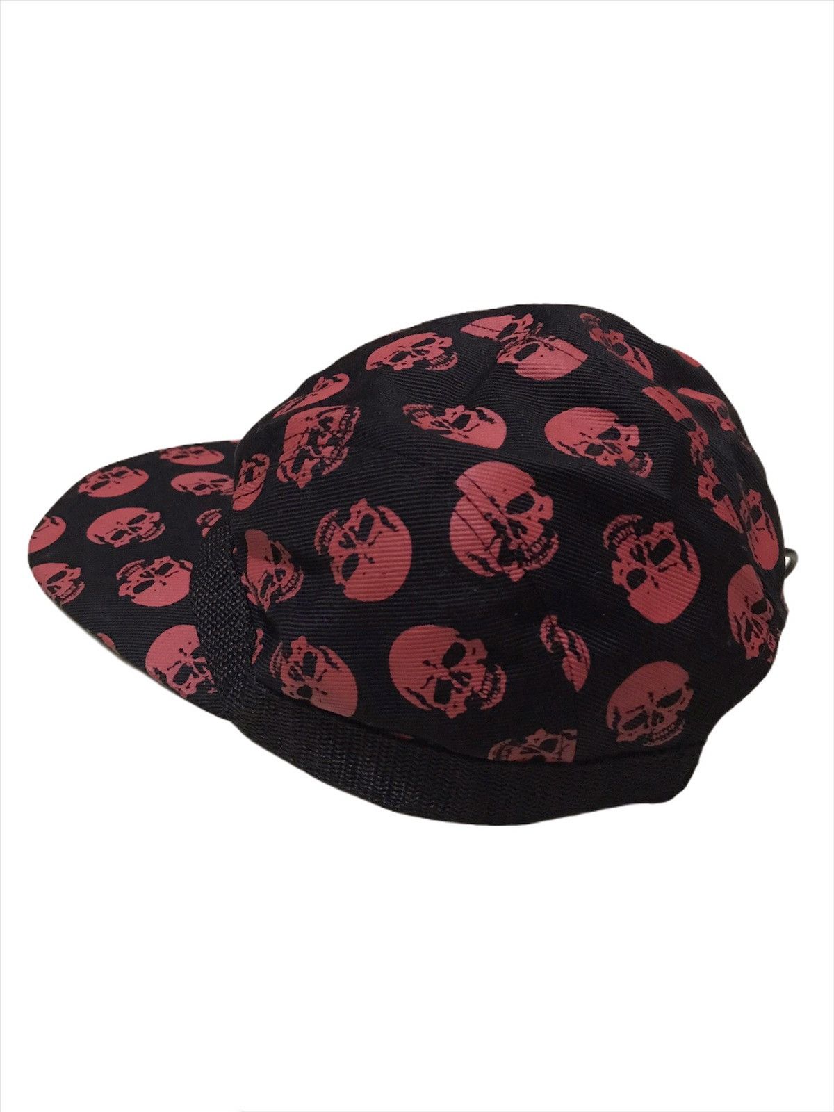 Japanese Brand Japanese Overprint Skull Cap Size ONE SIZE - 6 Thumbnail