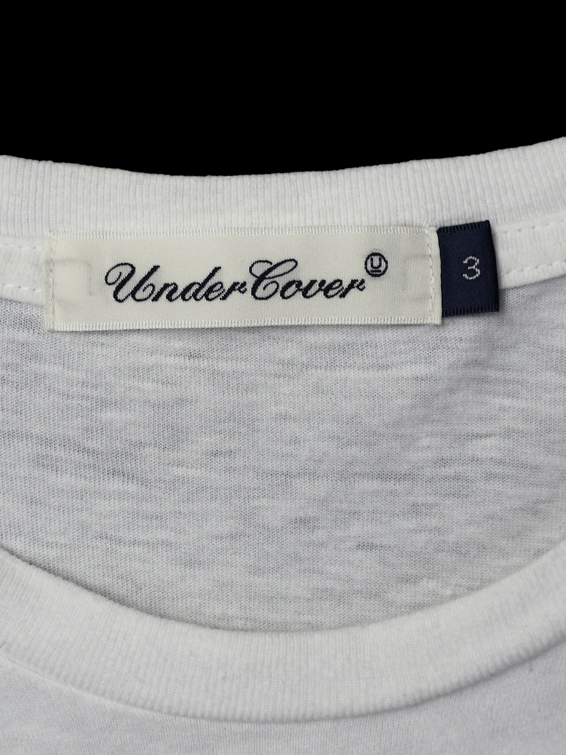 Jun Takahashi × Undercover "OFF" Face T-Shirt Size US L / EU 52-54 / 3 - 2 Thumbnail
