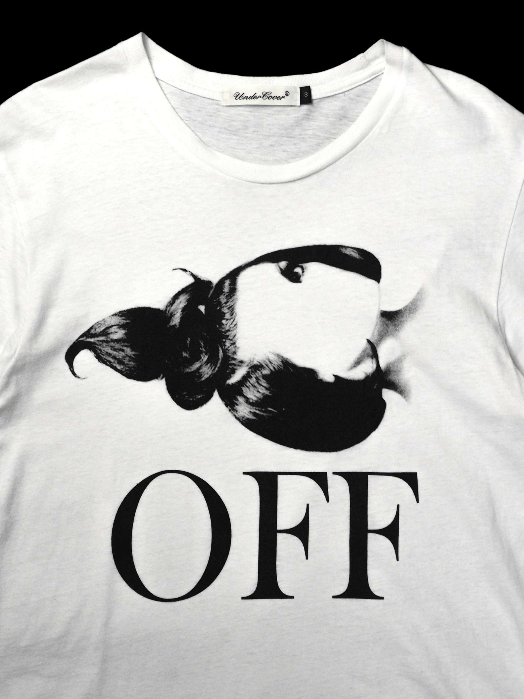 Jun Takahashi × Undercover "OFF" Face T-Shirt Size US L / EU 52-54 / 3 - 3 Thumbnail