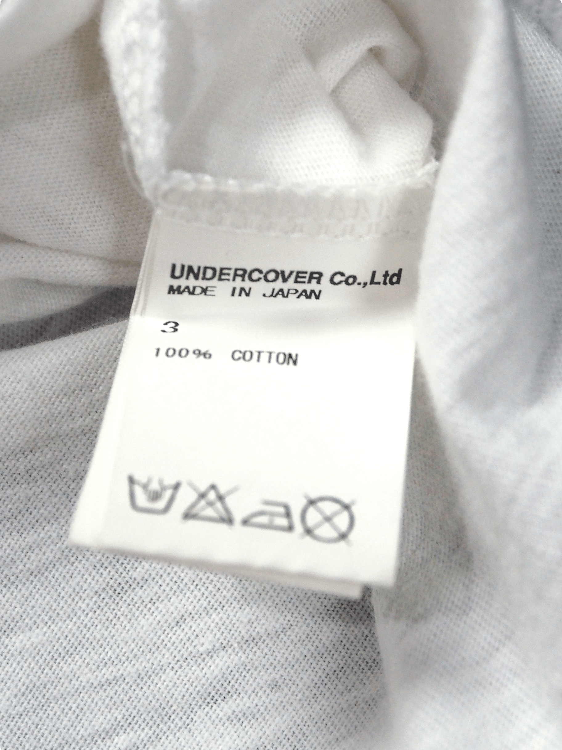 Jun Takahashi × Undercover "OFF" Face T-Shirt Size US L / EU 52-54 / 3 - 5 Thumbnail