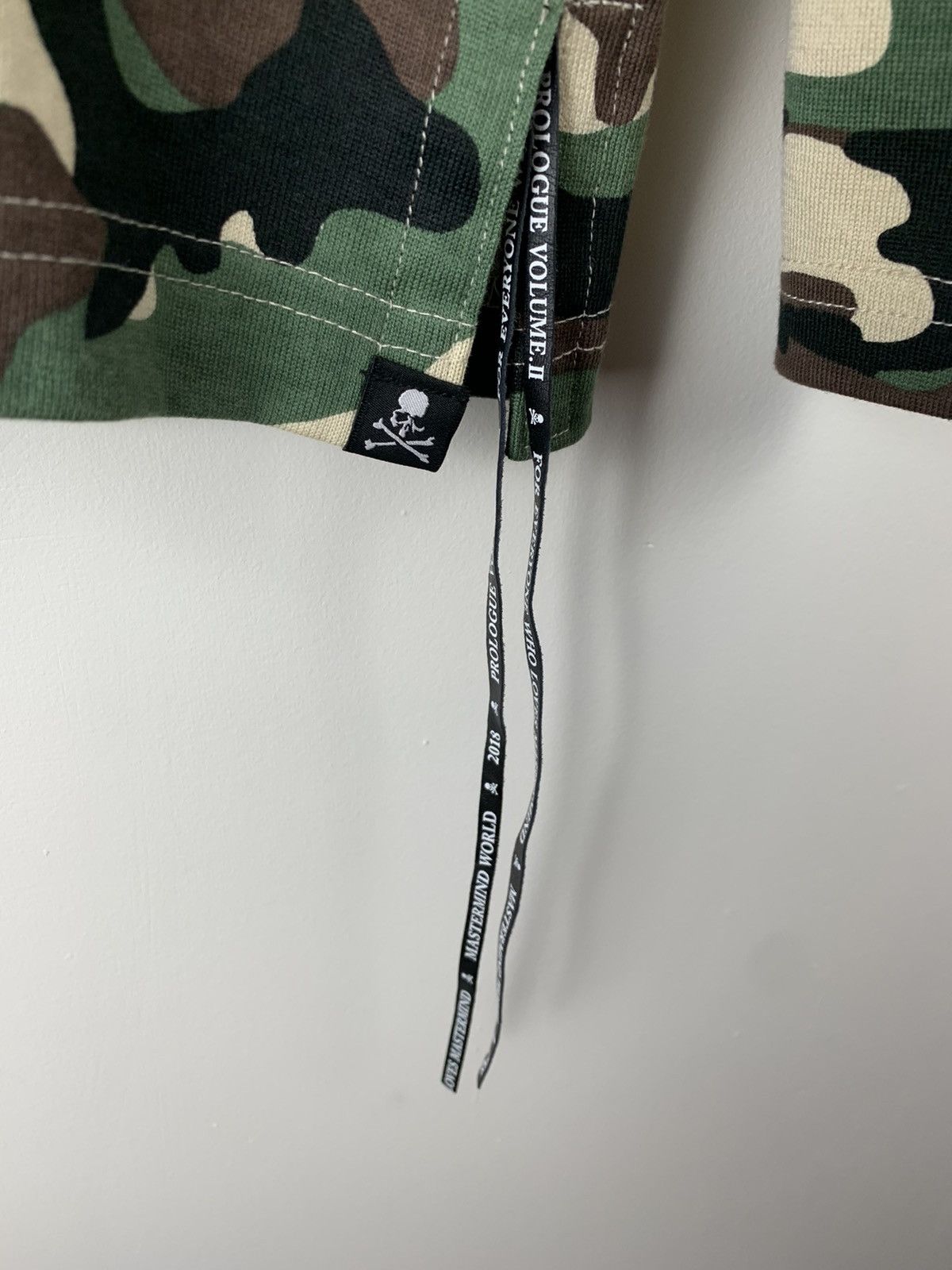 Mastermind Japan Mastermind Camo Longsleeve Size US XL / EU 56 / 4 - 3 Thumbnail