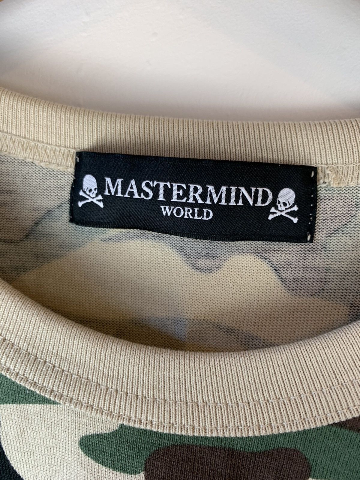 Mastermind Japan Mastermind Camo Longsleeve Size US XL / EU 56 / 4 - 4 Thumbnail