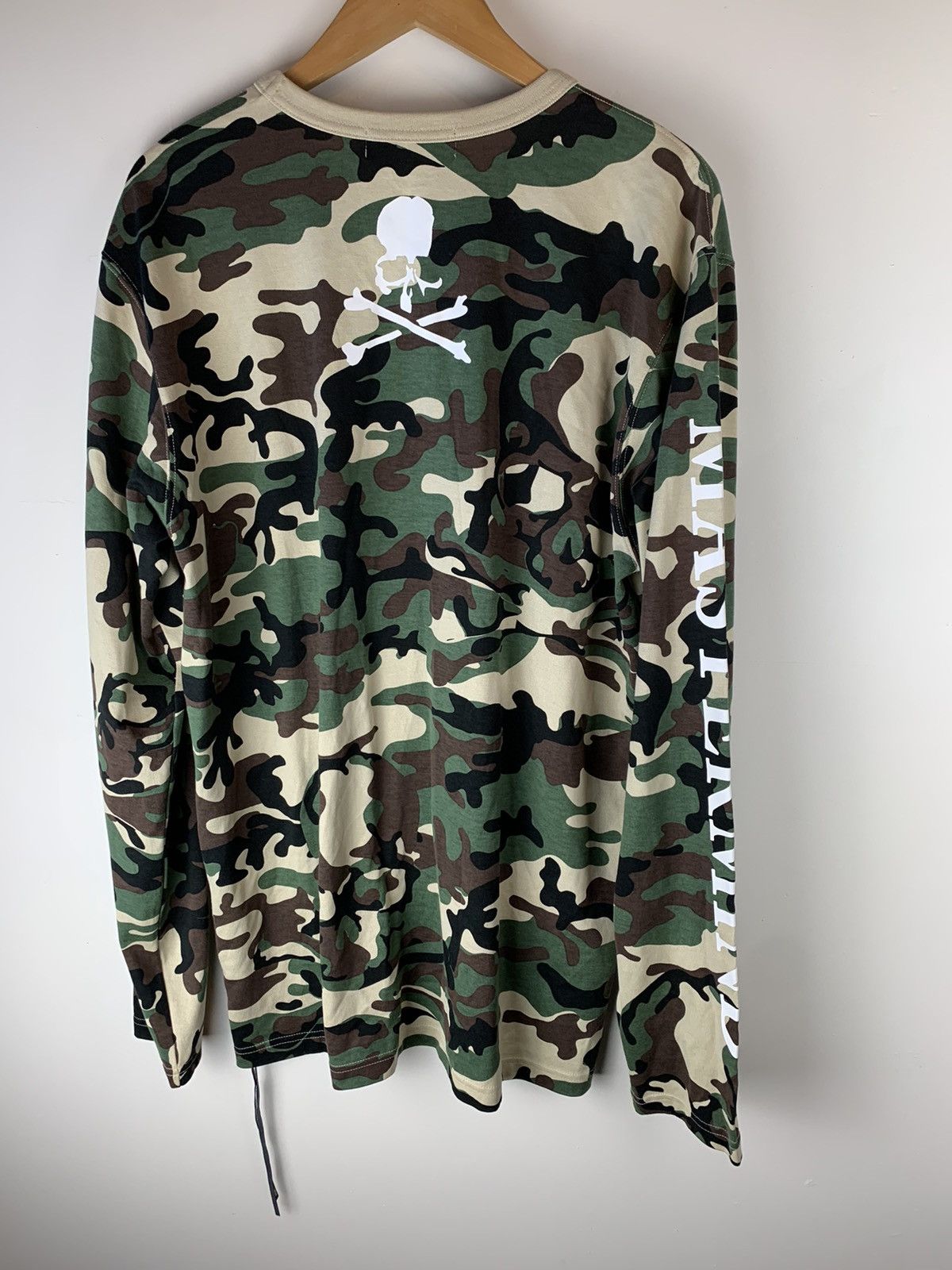 Mastermind Japan Mastermind Camo Longsleeve Size US XL / EU 56 / 4 - 2 Thumbnail