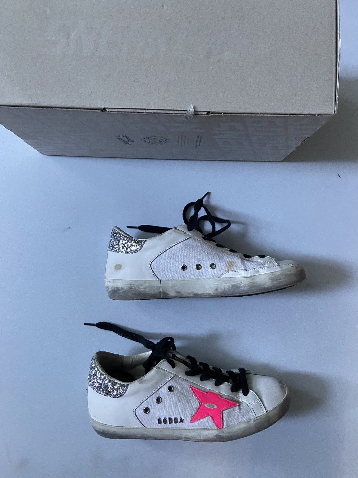 Golden Goose Golden Goose superstar Size US 6 / IT 36 - 5 Thumbnail