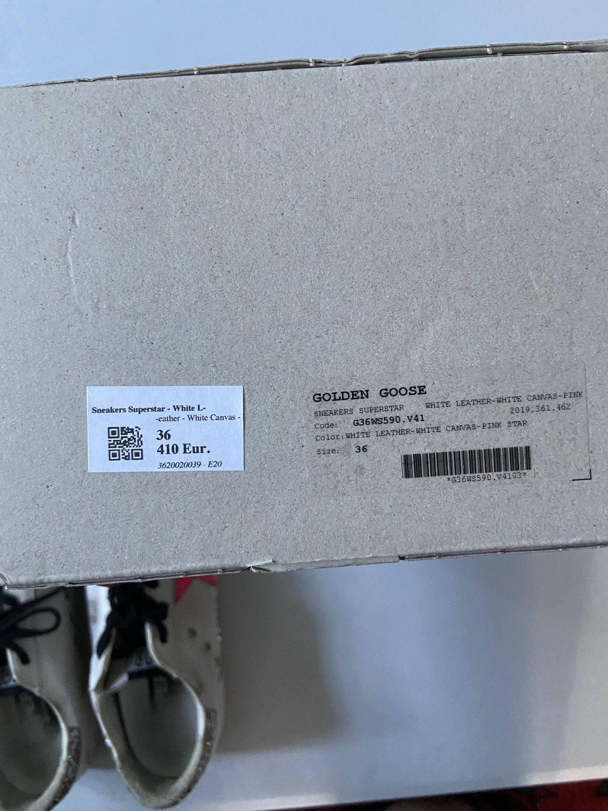 Golden Goose Golden Goose superstar Size US 6 / IT 36 - 6 Thumbnail