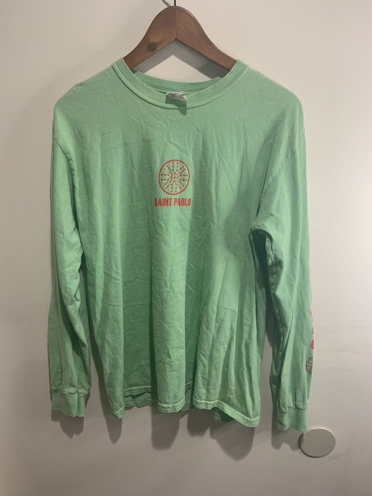 Kanye West Saint Pablo Long Sleeve Size US M / EU 48-50 / 2 - 1 Thumbnail