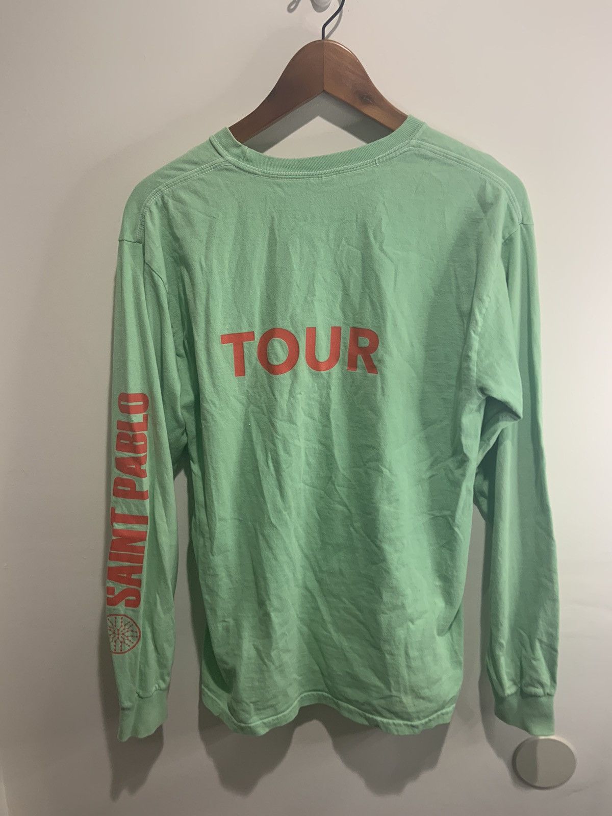 Kanye West Saint Pablo Long Sleeve Size US M / EU 48-50 / 2 - 2 Thumbnail