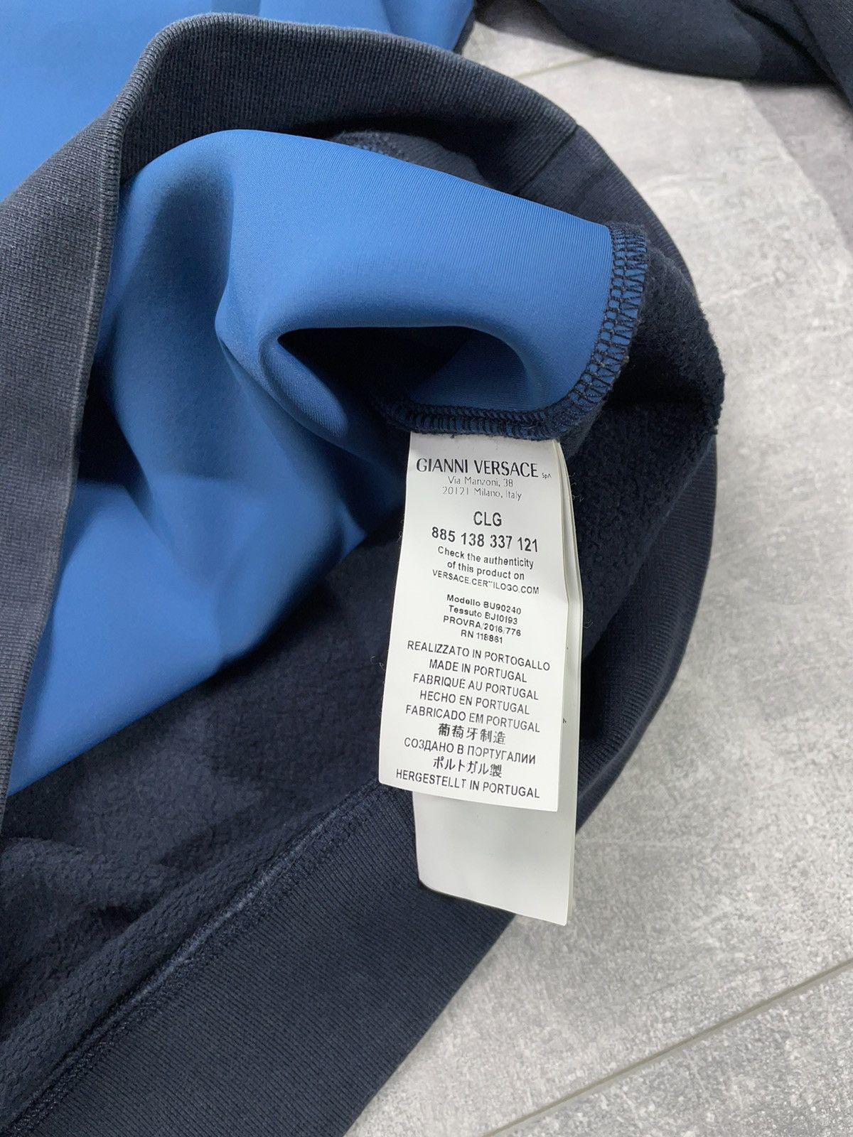 Versace × Versace Jeans Couture × Versus Versace Versus Versace Sweatshirt Size US M / EU 48-50 / 2 - 6 Thumbnail
