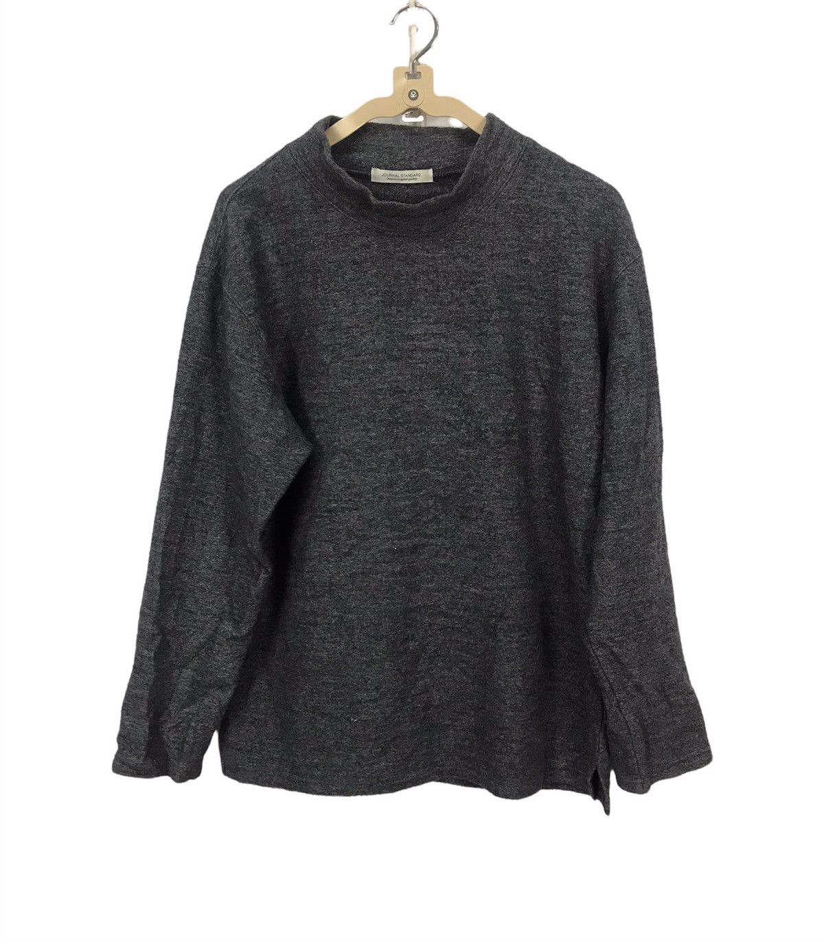 image of J S Homestead x Journal Standard Wool Knit Long Sleeve, Men's (Size Medium)