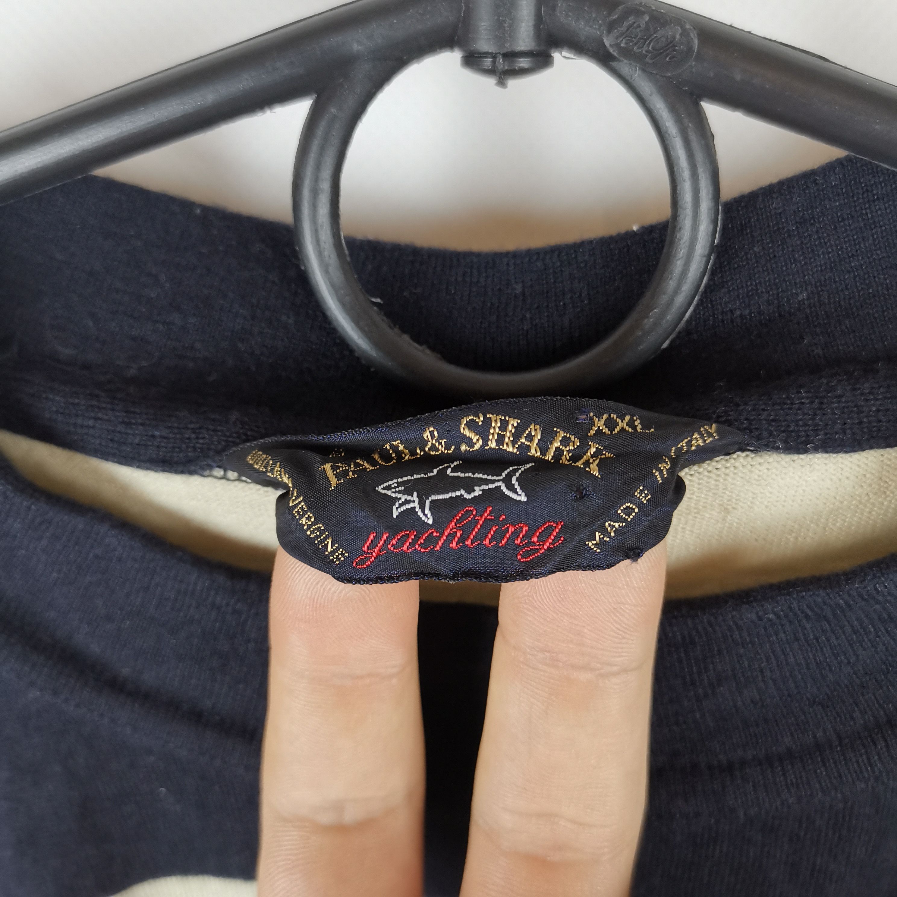 Paul & Shark Paul&Shark vintage 90s ocean racing sweatshirt striped Size US XXL / EU 58 / 5 - 3 Thumbnail