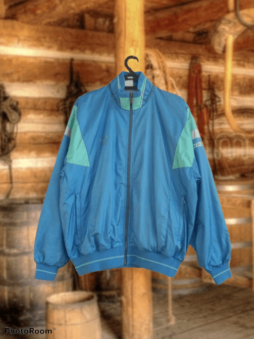 Adidas VINTAGE ADIDAS TREFOIL LIGHT JACKET Size US L / EU 52-54 / 3 - 1 Thumbnail