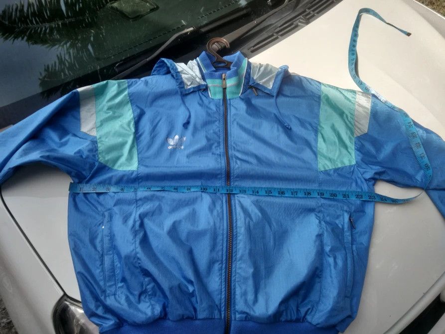 Adidas VINTAGE ADIDAS TREFOIL LIGHT JACKET Size US L / EU 52-54 / 3 - 11 Thumbnail