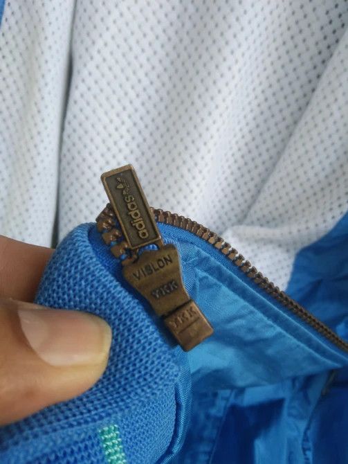 Adidas VINTAGE ADIDAS TREFOIL LIGHT JACKET Size US L / EU 52-54 / 3 - 16 Thumbnail