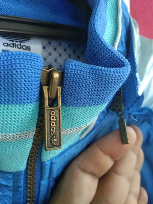 Adidas VINTAGE ADIDAS TREFOIL LIGHT JACKET Size US L / EU 52-54 / 3 - 17 Thumbnail