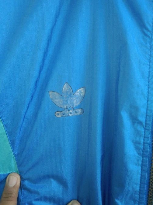 Adidas VINTAGE ADIDAS TREFOIL LIGHT JACKET Size US L / EU 52-54 / 3 - 14 Thumbnail
