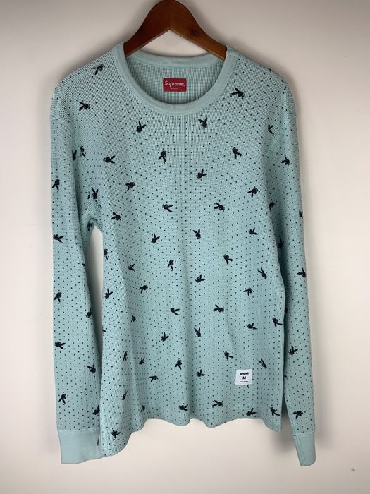 Supreme Playboy Supreme Waffle Thermal | Grailed