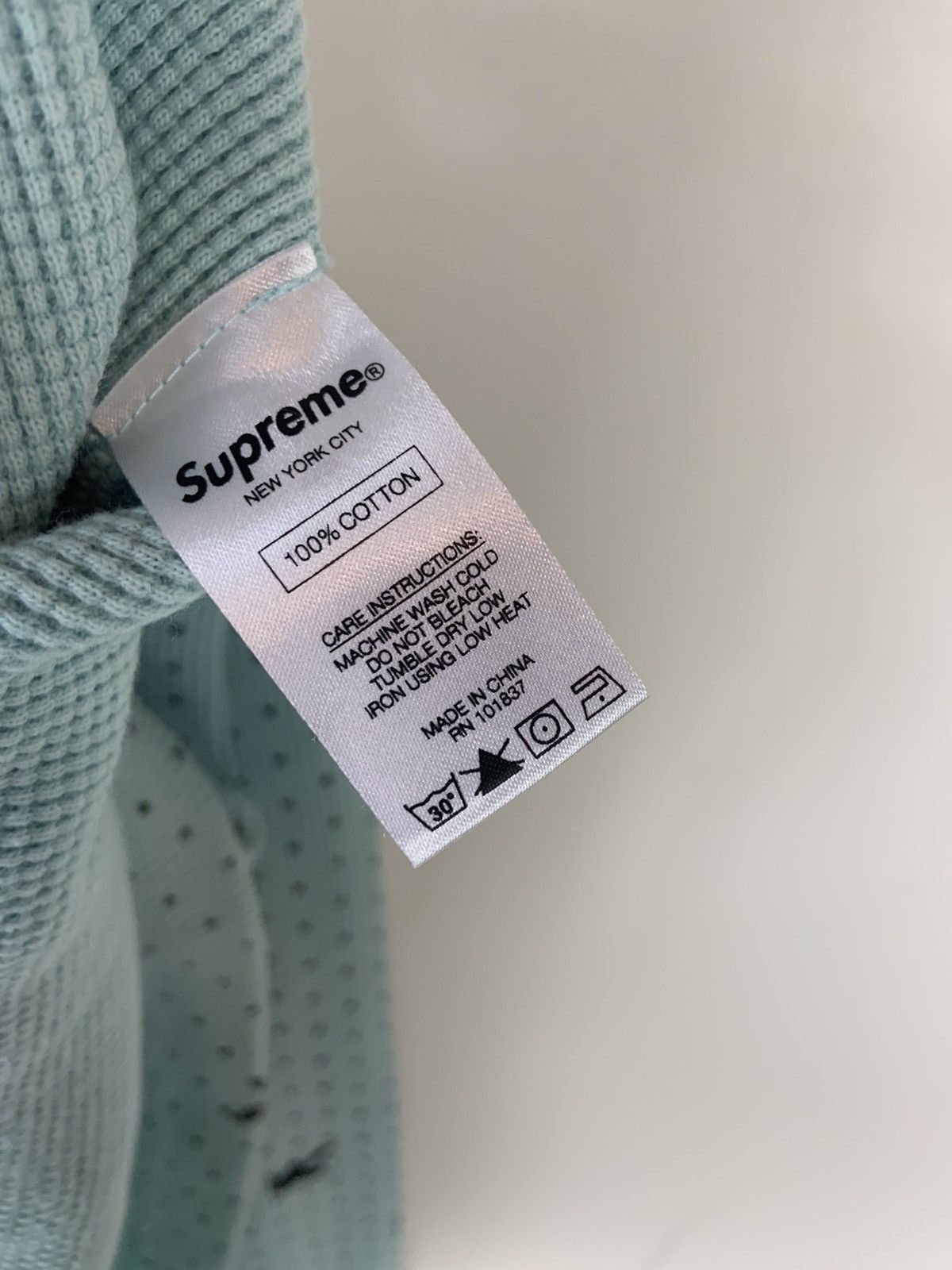 Supreme Playboy Supreme Waffle Thermal Size US M / EU 48-50 / 2 - 3 Thumbnail