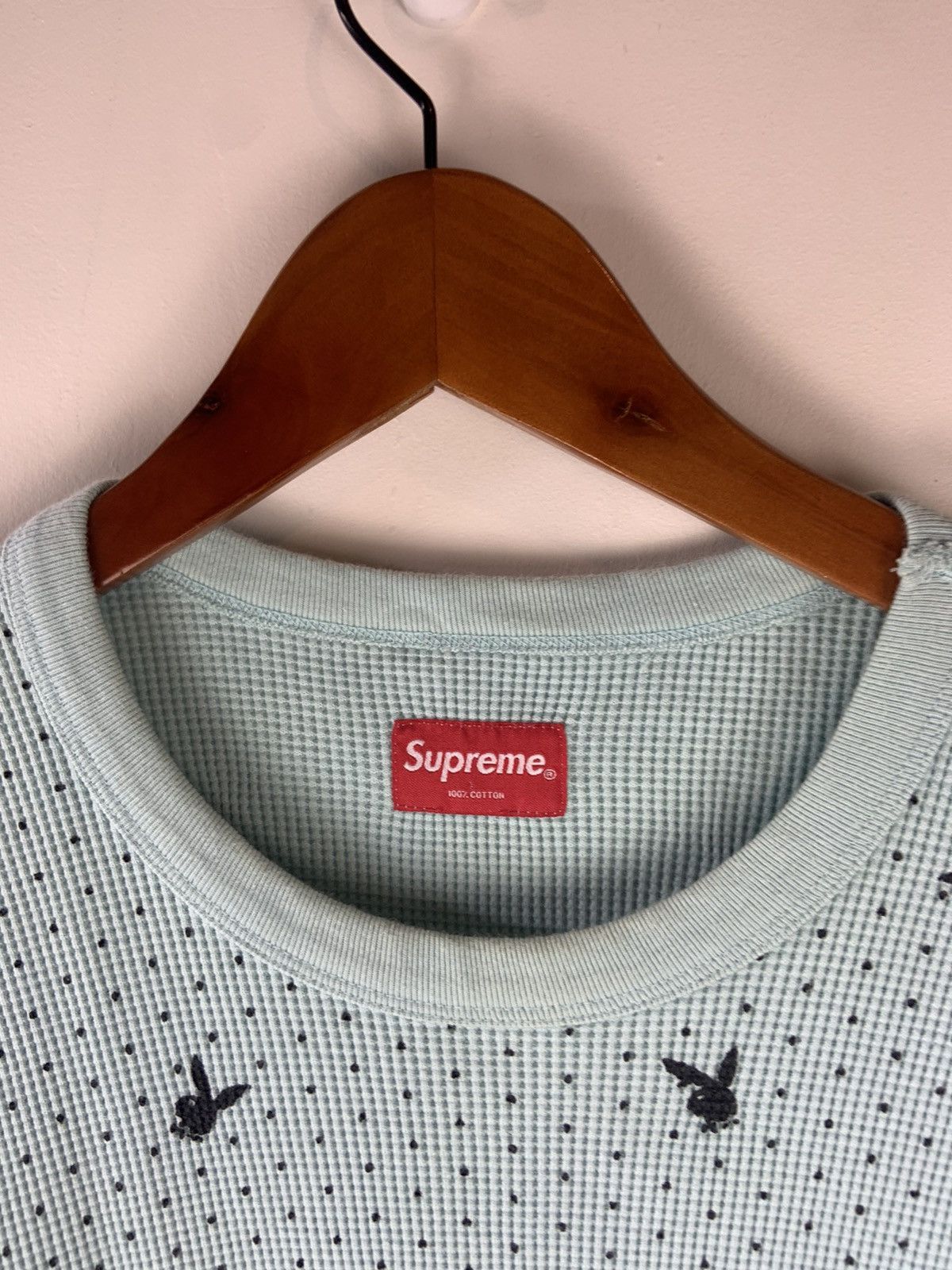 Supreme Playboy Supreme Waffle Thermal Size US M / EU 48-50 / 2 - 5 Thumbnail
