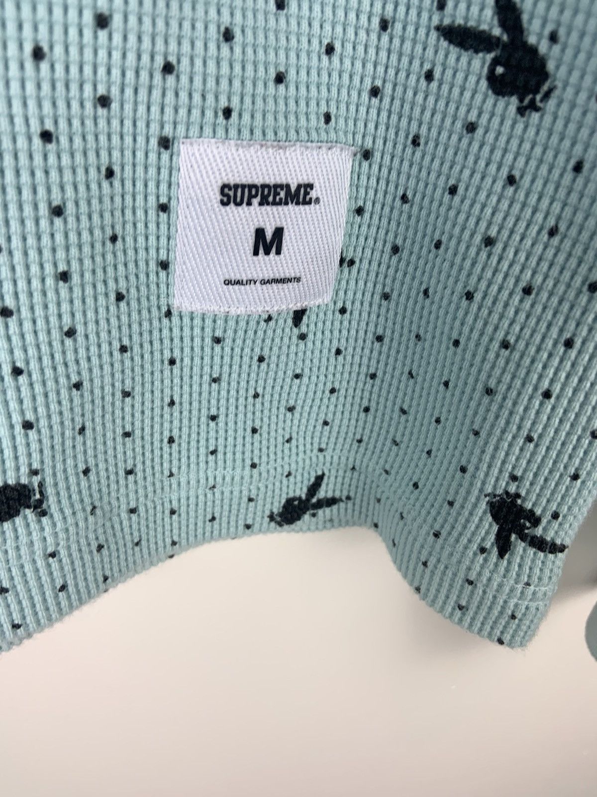 Supreme Playboy Supreme Waffle Thermal Size US M / EU 48-50 / 2 - 4 Thumbnail