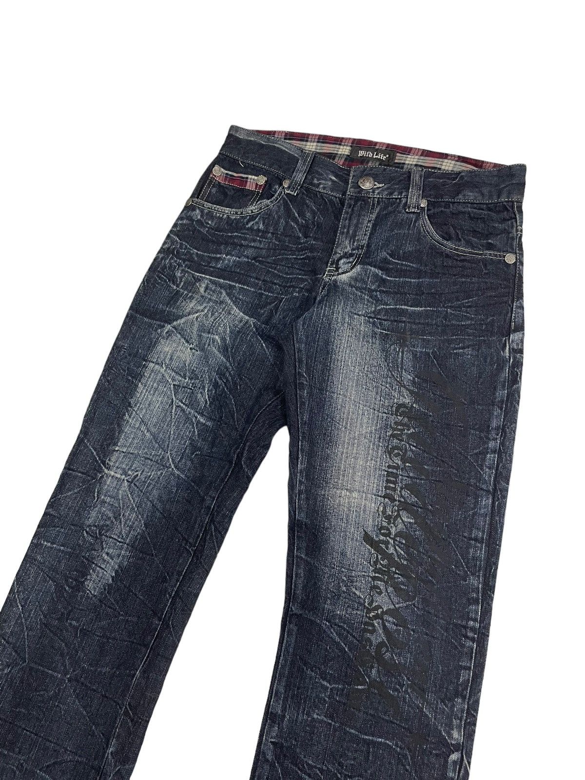 PPFM Vintage Wild Life Japan Spellout Hysteric Style Size US 32 / EU 48 - 1 Thumbnail
