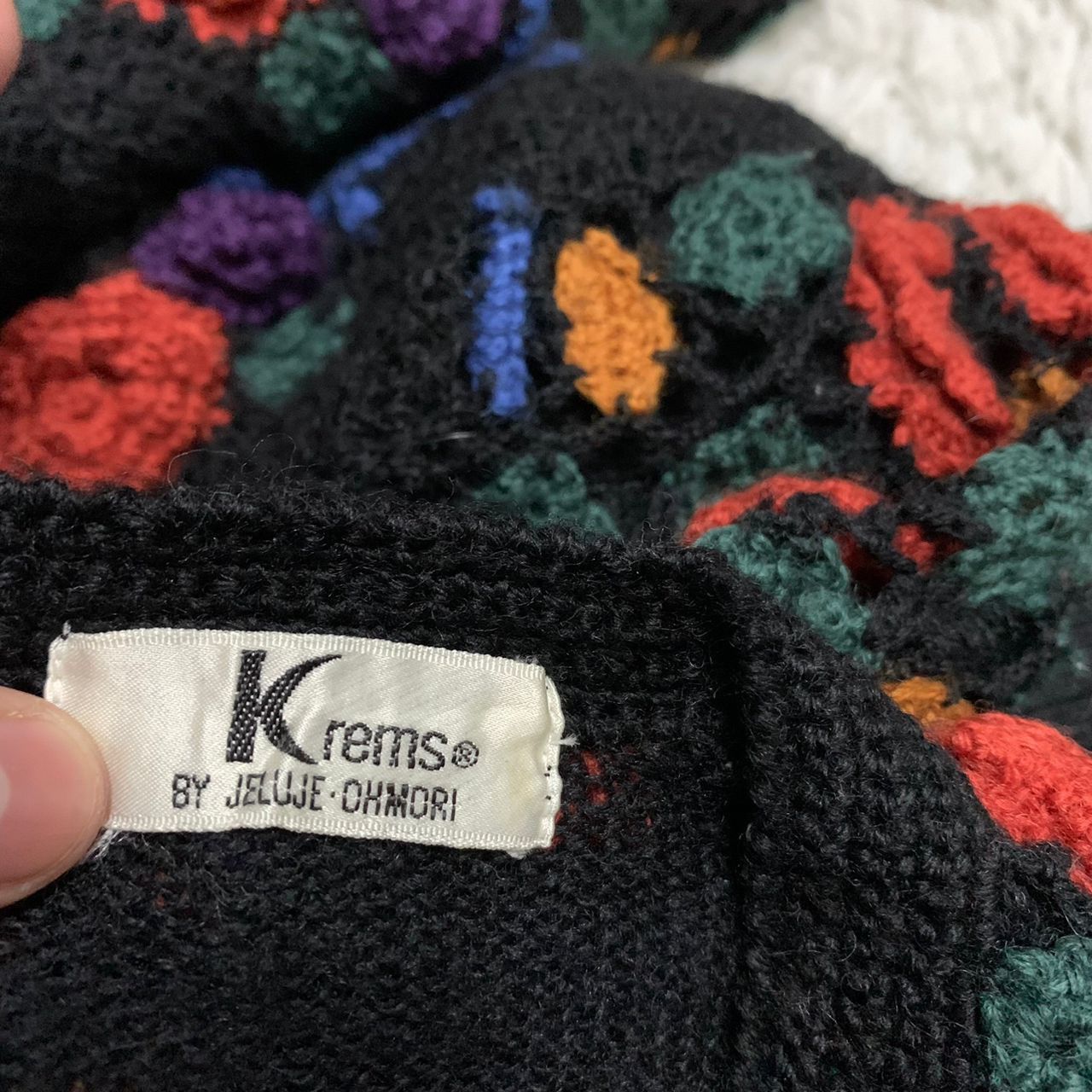Designer × Japanese Brand Krems by Jeluje Ohmori knitwear 100% wool Size M / US 6-8 / IT 42-44 - 6 Thumbnail