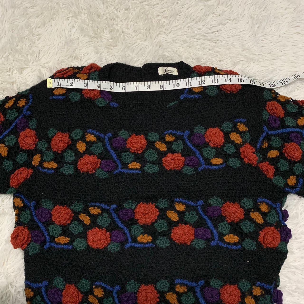 Designer × Japanese Brand Krems by Jeluje Ohmori knitwear 100% wool Size M / US 6-8 / IT 42-44 - 4 Thumbnail