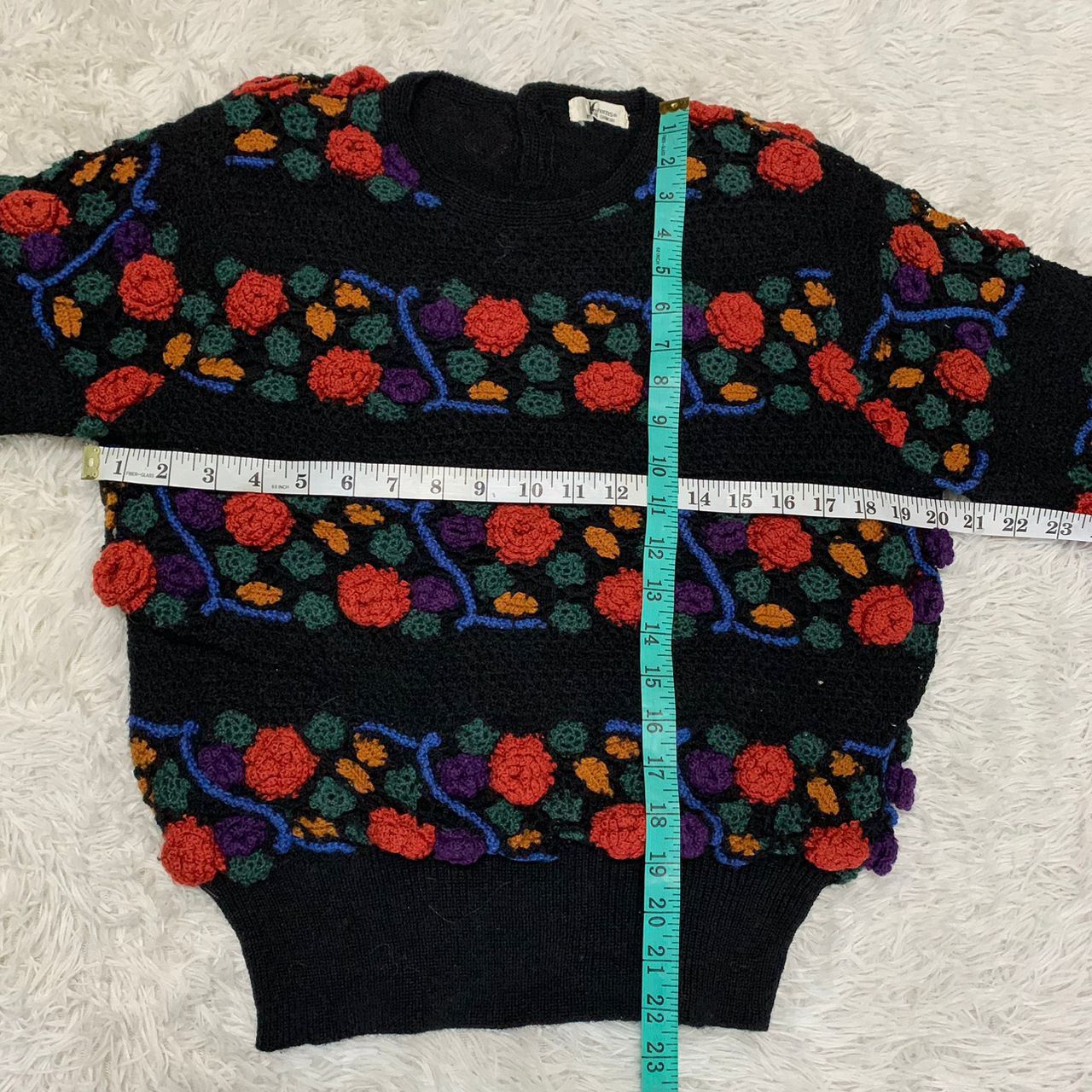 Designer × Japanese Brand Krems by Jeluje Ohmori knitwear 100% wool Size M / US 6-8 / IT 42-44 - 3 Thumbnail