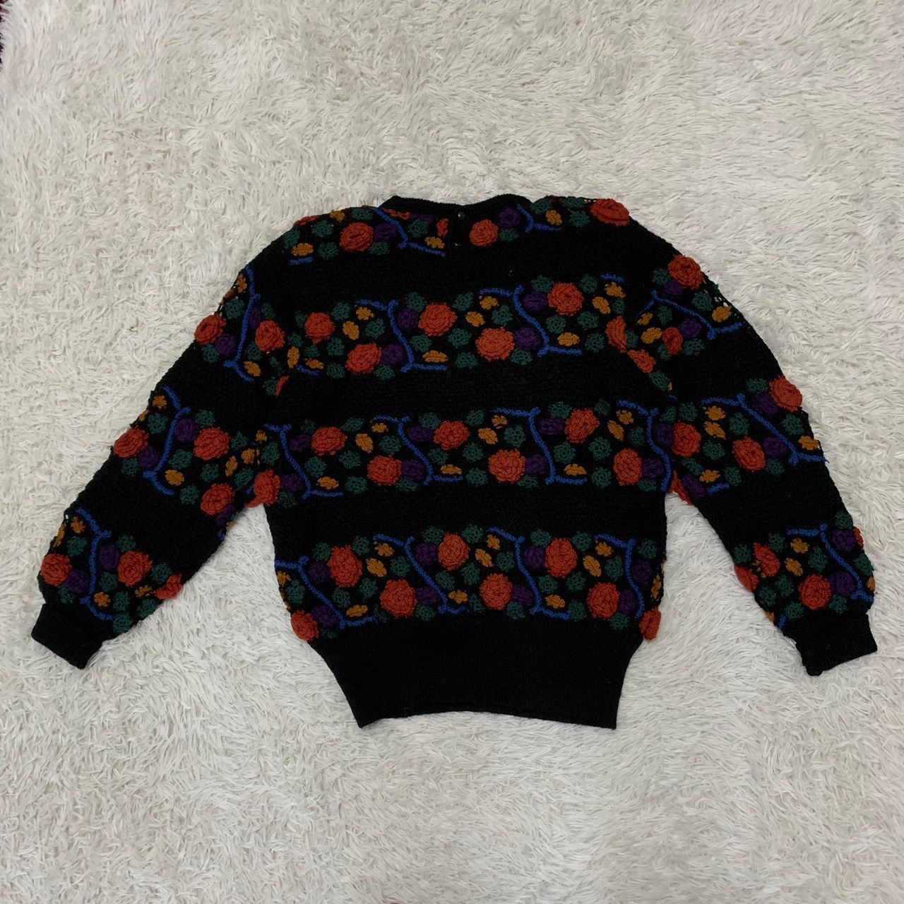Designer × Japanese Brand Krems by Jeluje Ohmori knitwear 100% wool Size M / US 6-8 / IT 42-44 - 2 Thumbnail