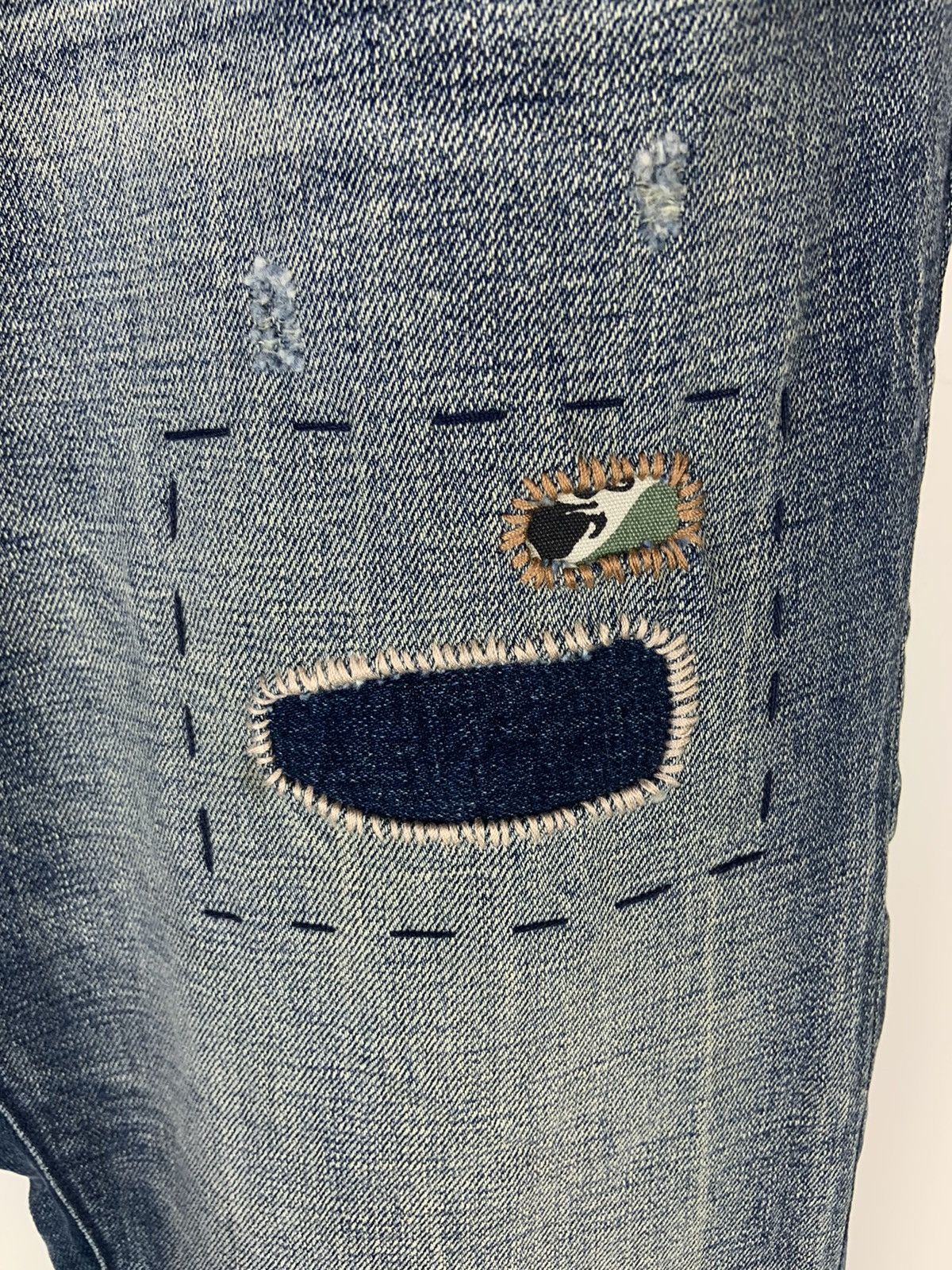 Billionaire Boys Club Billionaire Boys Club Smart Cut Denim Jeans Size US 36 / EU 52 - 2 Thumbnail