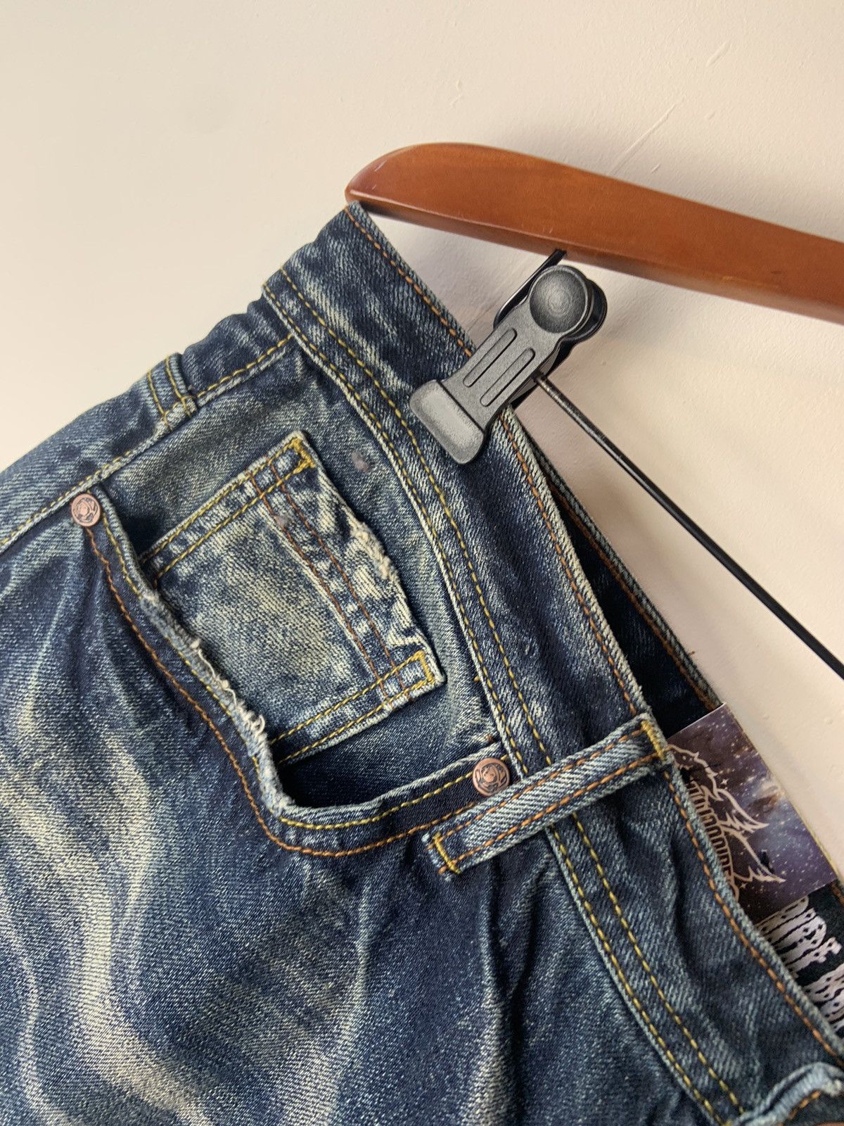 Billionaire Boys Club Billionaire Boys Club Smart Cut Denim Jeans Size US 36 / EU 52 - 7 Thumbnail