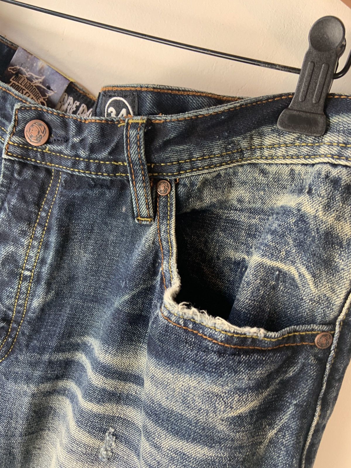 Billionaire Boys Club Billionaire Boys Club Smart Cut Denim Jeans Size US 36 / EU 52 - 6 Thumbnail