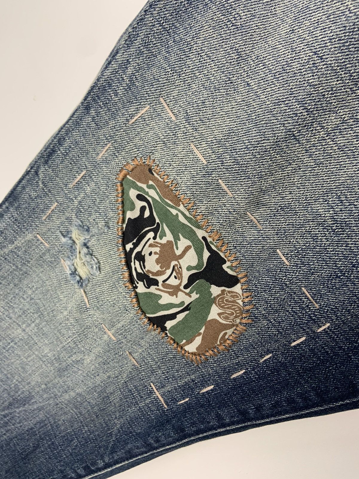 Billionaire Boys Club Billionaire Boys Club Smart Cut Denim Jeans Size US 36 / EU 52 - 4 Thumbnail