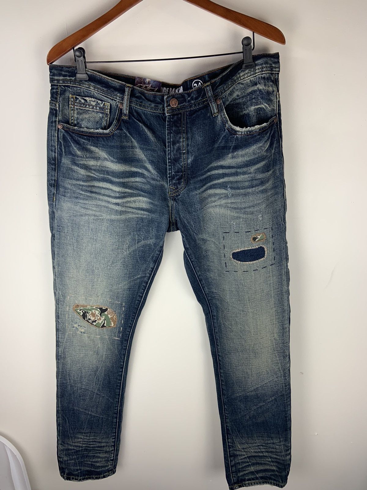 Billionaire Boys Club Billionaire Boys Club Smart Cut Denim Jeans Size US 36 / EU 52 - 1 Thumbnail