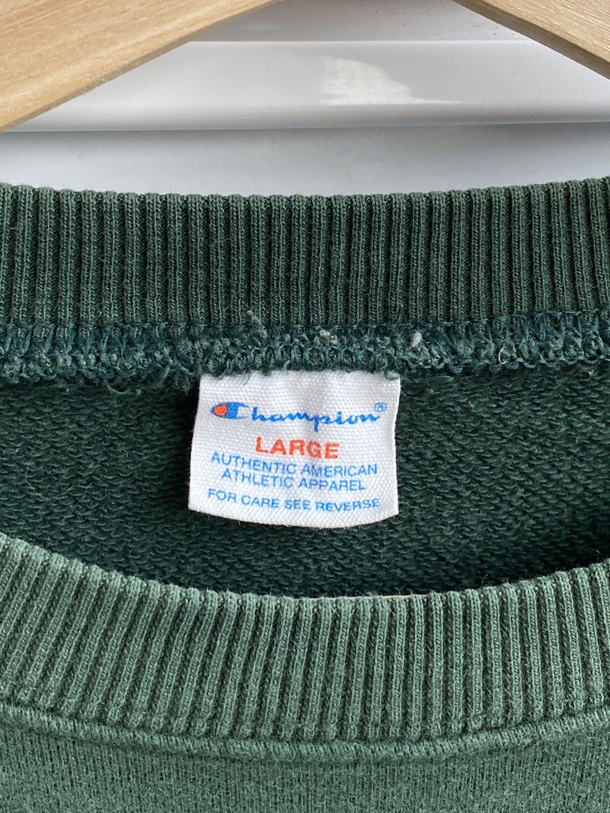 Champion × Vintage Vintage Champion Uphams Corner Boston Reverse Weave Crewneck Size US M / EU 48-50 / 2 - 4 Thumbnail