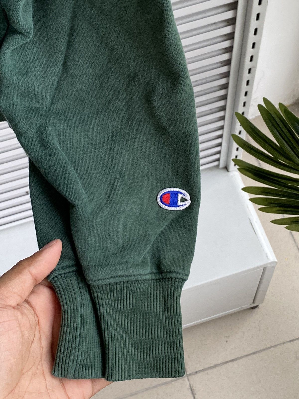 Champion × Vintage Vintage Champion Uphams Corner Boston Reverse Weave Crewneck Size US M / EU 48-50 / 2 - 3 Thumbnail