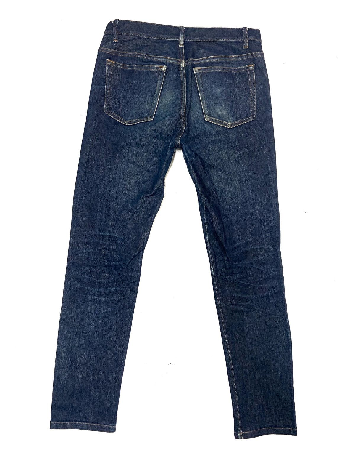 A.P.C. × Japanese Brand A.P.C New Standard Raw Selvedge Denim Size 29" Size US 29 - 2 Thumbnail