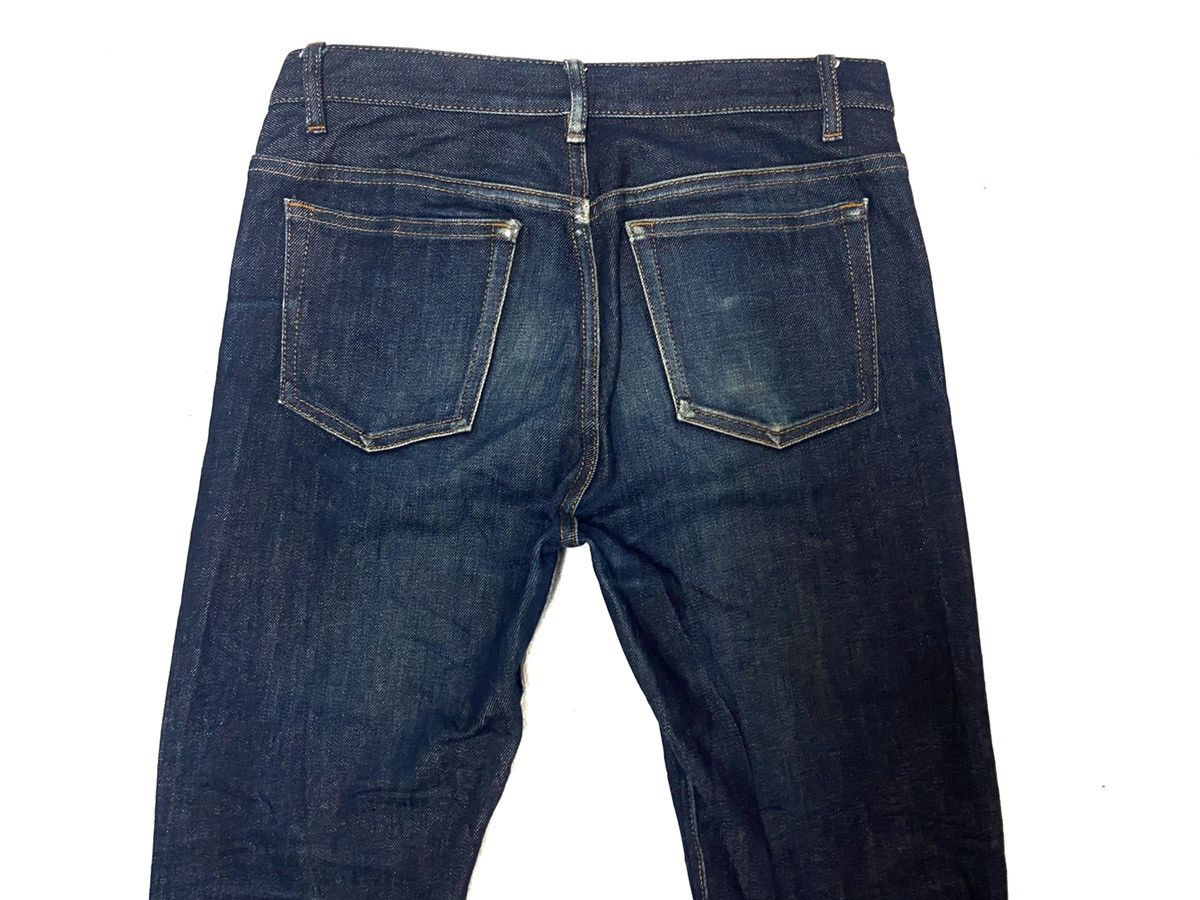 A.P.C. × Japanese Brand A.P.C New Standard Raw Selvedge Denim Size 29" Size US 29 - 4 Thumbnail