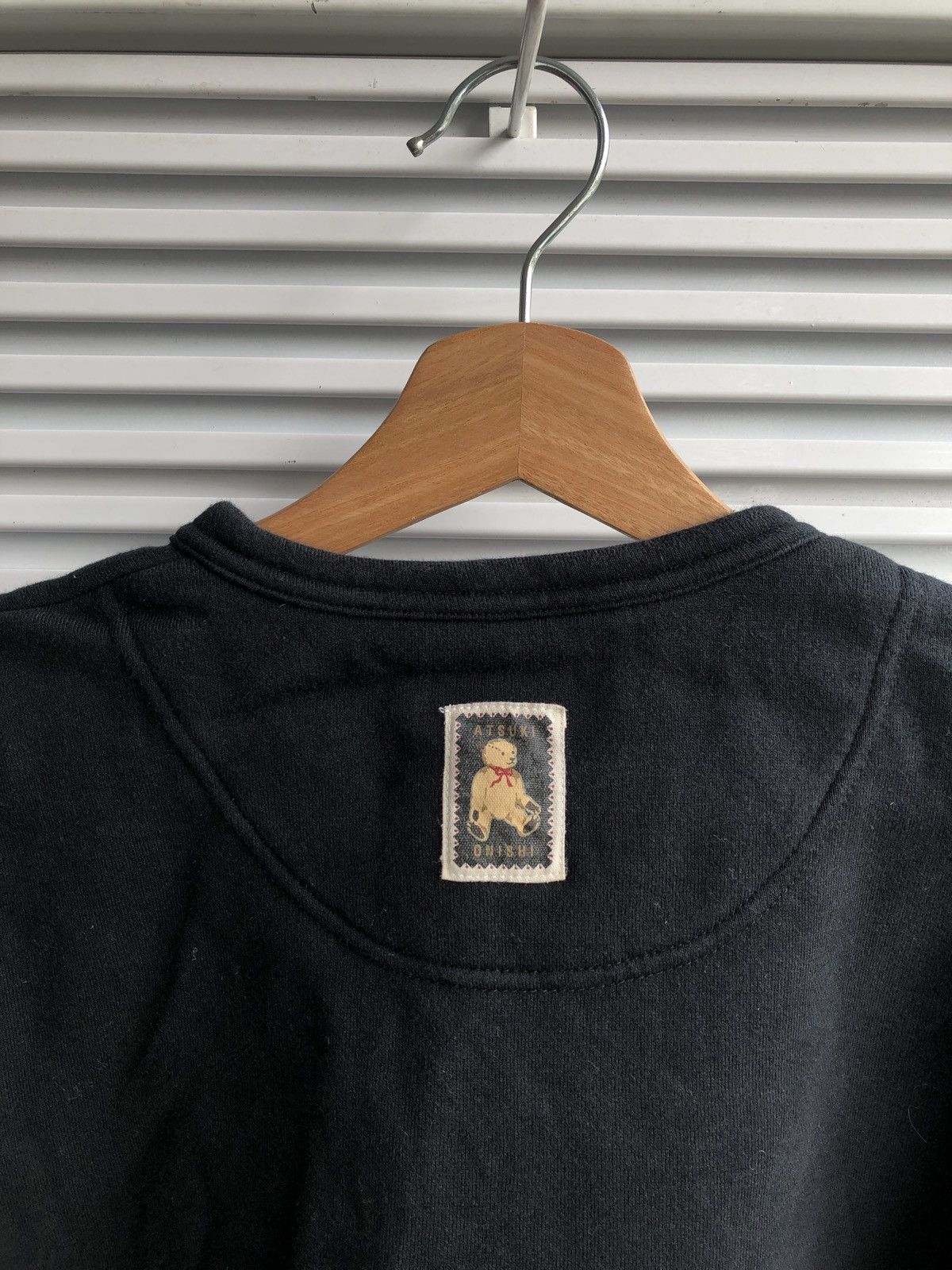 Japanese Brand Vintage Atsuki Omishi Cardigan / Travis Flacko Scott Size M / US 6-8 / IT 42-44 - 4 Thumbnail