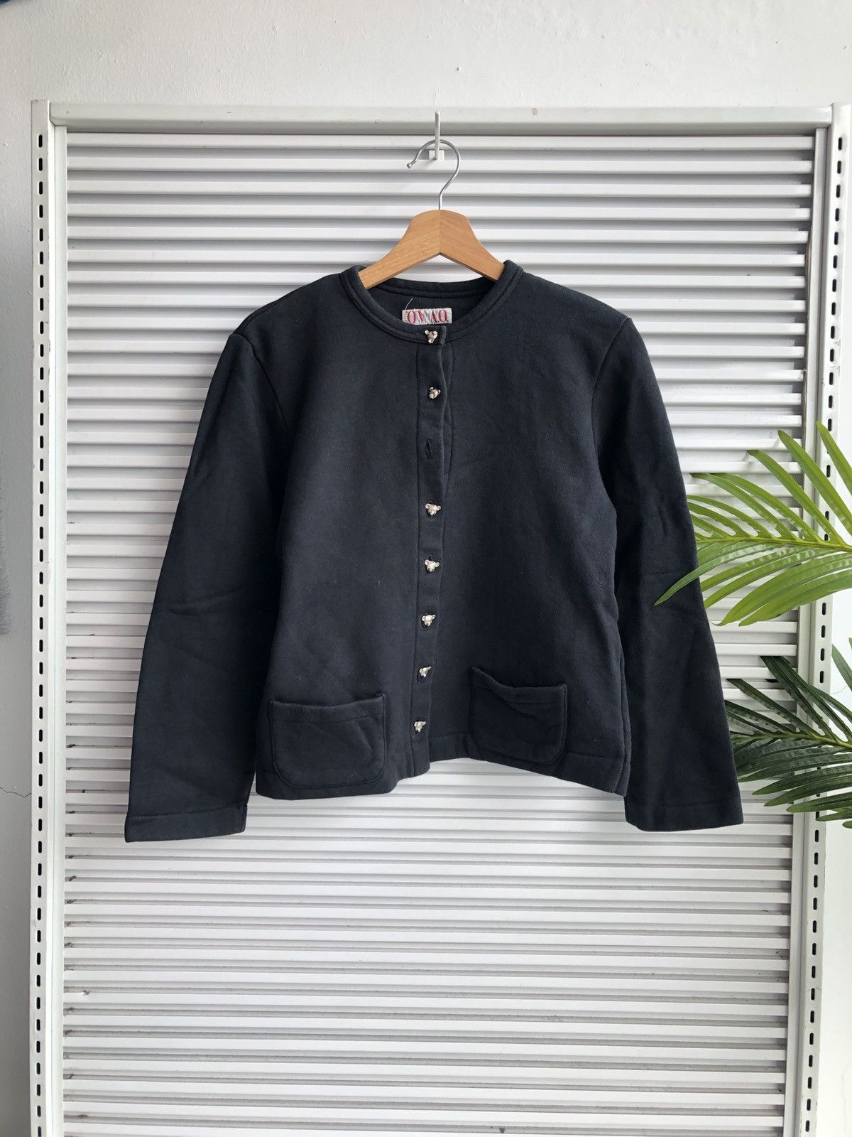 Japanese Brand Vintage Atsuki Omishi Cardigan / Travis Flacko Scott Size M / US 6-8 / IT 42-44 - 1 Thumbnail