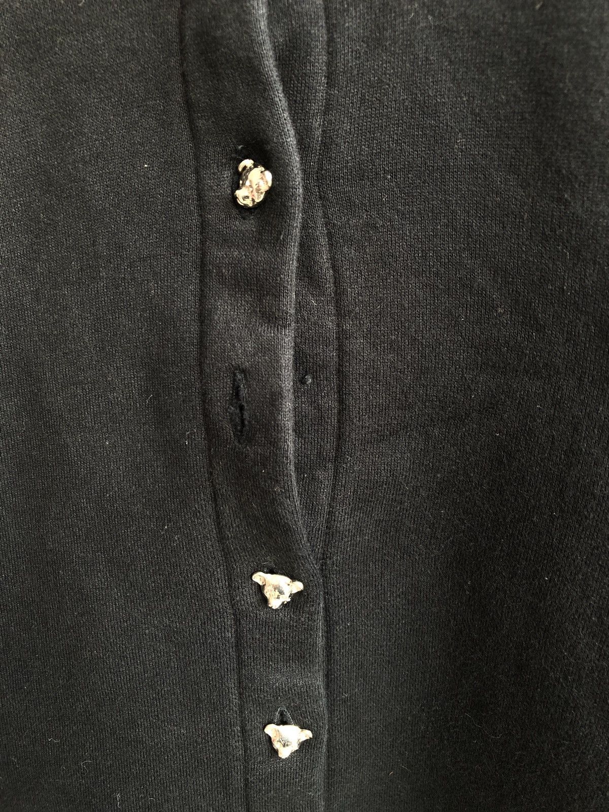 Japanese Brand Vintage Atsuki Omishi Cardigan / Travis Flacko Scott Size M / US 6-8 / IT 42-44 - 3 Thumbnail