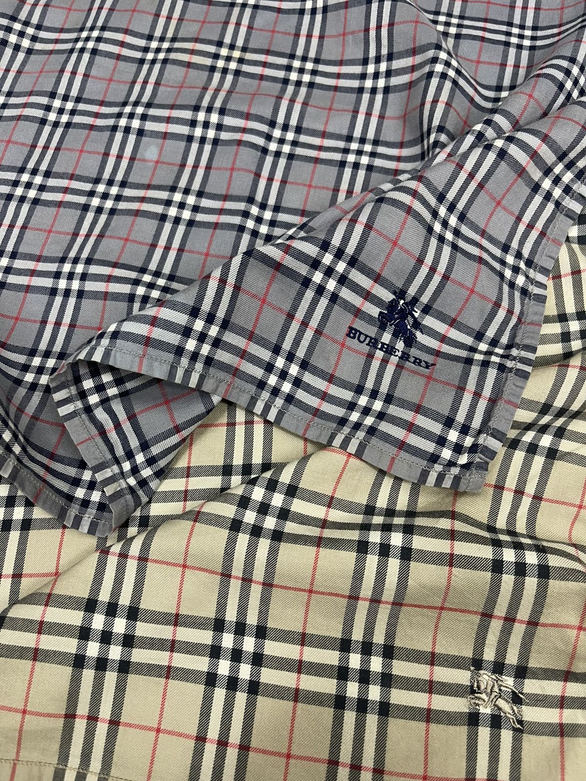 Burberry Vintage Burberry Bandana / handkerchief Size ONE SIZE - 3 Thumbnail