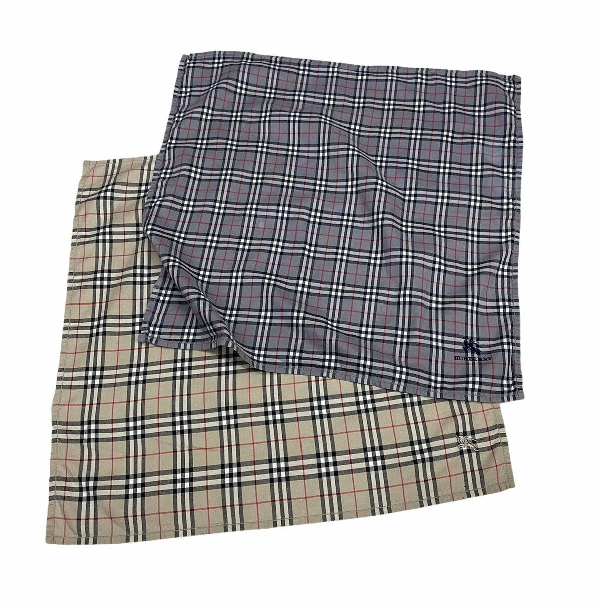 Burberry Vintage Burberry Bandana / handkerchief Size ONE SIZE - 4 Thumbnail